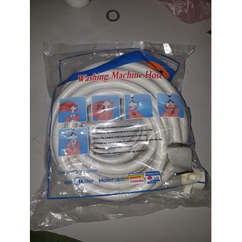 Dây cấp nước máy giặt dài 4,5m (1 Đầu Bắt Ốc - 1 Đầu Ren)