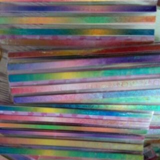 Giấy gấp sao 5 túi ( Mỗi túi 50 sao)