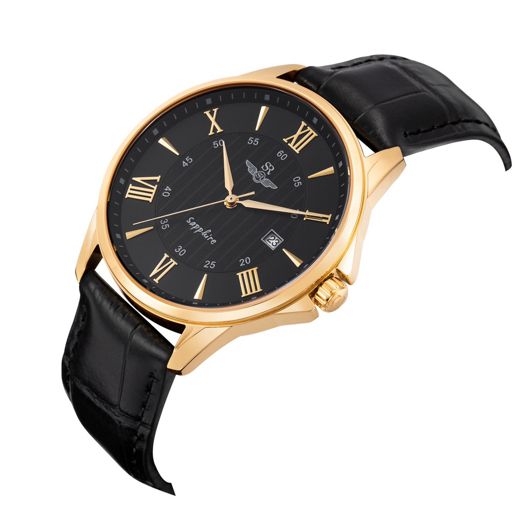 Đồng hồ Nam dây da SRWATCH SG3003.4601CV chính hãng bảo hành 1 năm Pin trọn đời | BigBuy360 - bigbuy360.vn