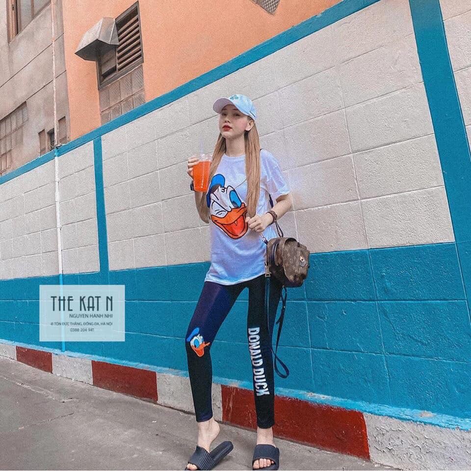 BỘ VỊT DONALD DUCK