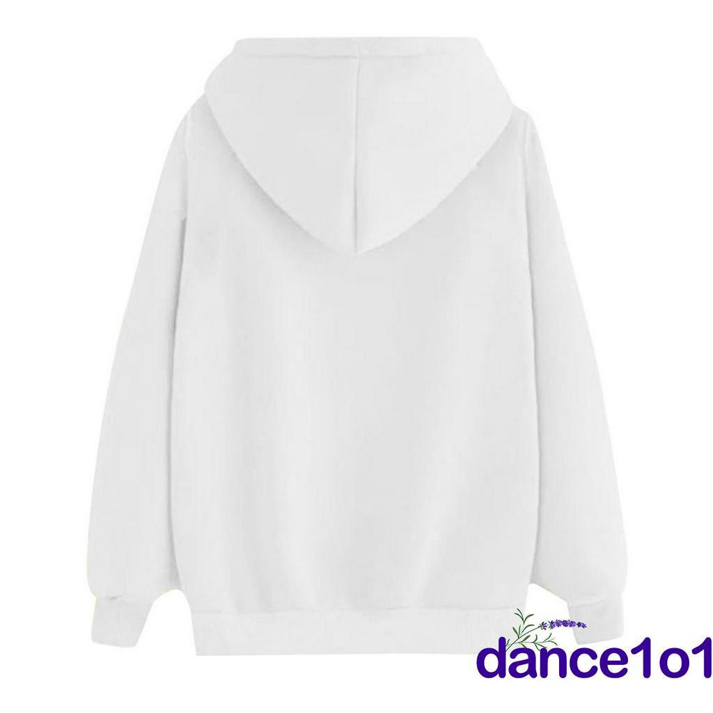 Áo Hoodie Tay Dài In Hình Đôi Môi
