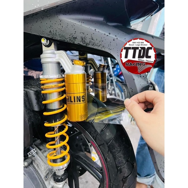 Flim PPF Teck Warp dán bảo vệ phuộc chống trầy 🇺🇸