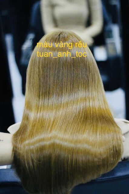 Thuốc nhuộm tóc đủ các màu Hot nhất