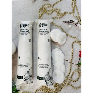 Bông Tẩy Trang Miju Cotton 150 miếng xiuson