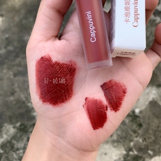 Son kem CAPPUVINI nội địa Trung