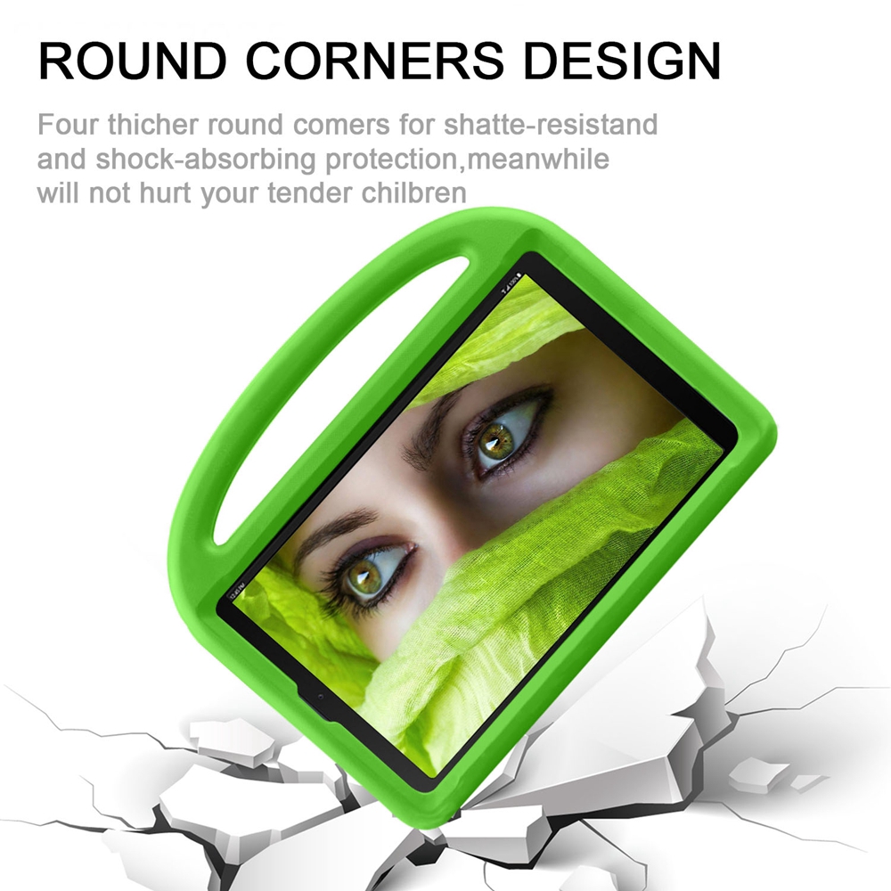 Ốp lưng EVA cứng có chân chống cho máy tính bảng Samsung Galaxy Tab A 10.1 2019 SM T510 T515