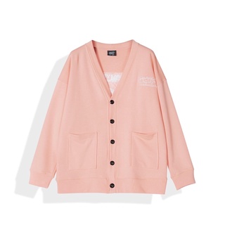 Cardigan todayismysunday màu hồng