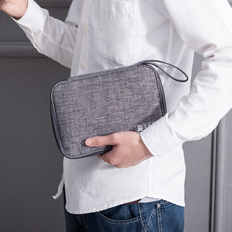 Túi Đựng Đồ Điện Tử/Cáp Sạc/Cáp USB/Cáp Sạc Cứng/Thẻ SD Chống Thấm Nước Đa Năng Dành Cho Đi Du Lịch