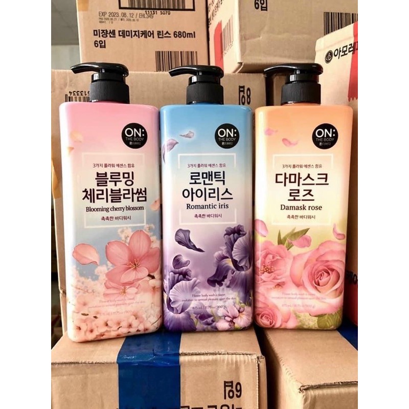 SỮA TẮM ON THE BODY