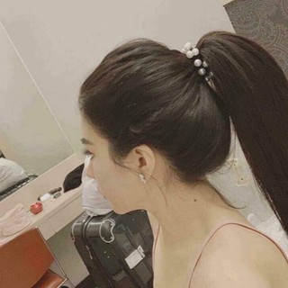 Dây Cột Tóc Ngọc Trai Nhân Tạo Đính