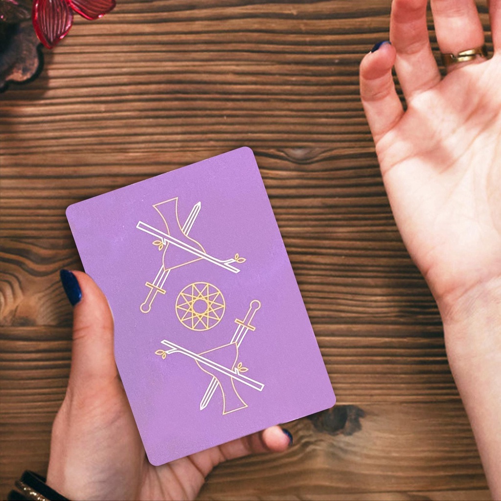 Bộ Bài Tarot Màu Sắc Cổ Điển Dùng Hàng Ngày