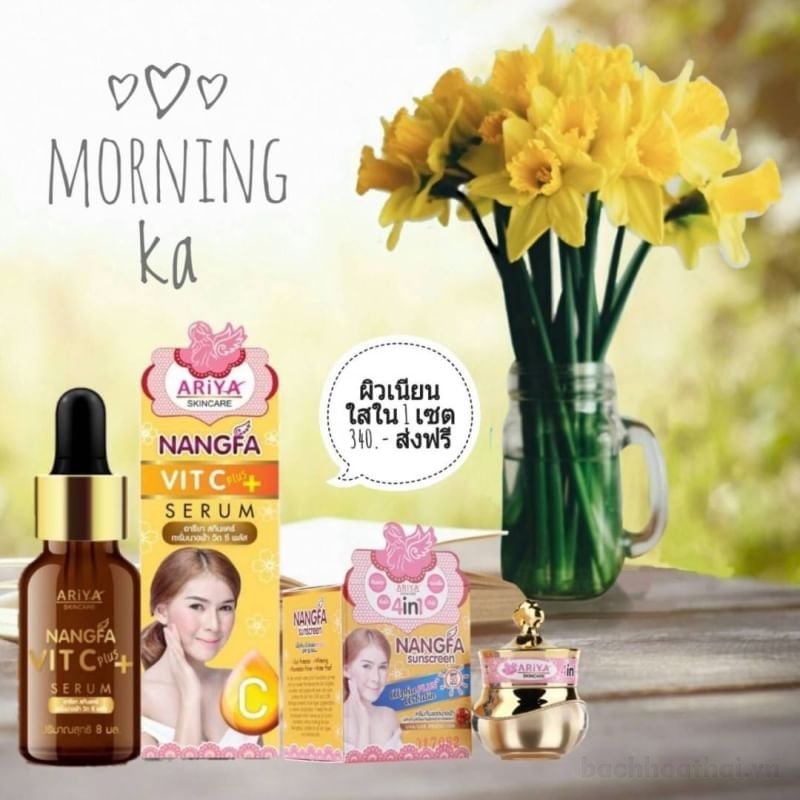 Serum dưỡng trắŉg Ariya Nangfa Vit C Plus (Thái Lan)