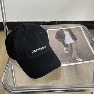 Mũ Lưỡi Trai Thêu Chữ Phong Cách Hàn Quốc Cổ Điển 19141