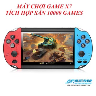 Máy Chơi Game X7 Màn FULL HD 4.3inch Tích Hợp 10000 Games