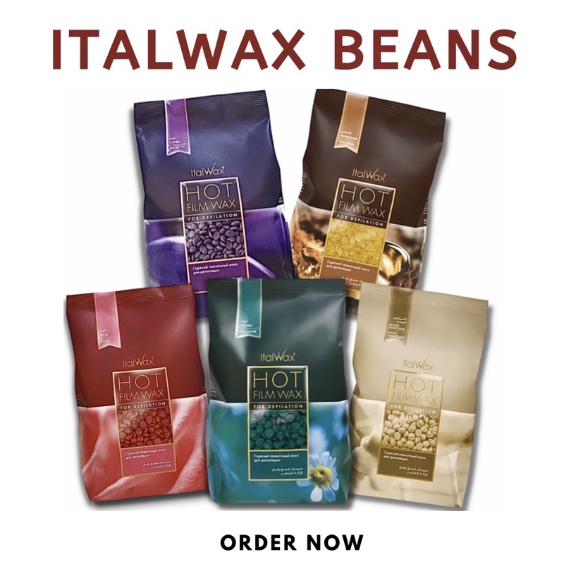 [Gò Vấp] SÁP WAX LÔNG ITALWAX NHẬP KHẨU ITALY 100% 🎀FREESHIP🎀 Sáp ít nóng, không đau, bám lông cực tốt