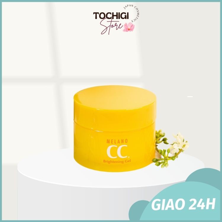 Kem dưỡng trắng da ngừa thâm mụn Melano CC Brightening Gel 100g