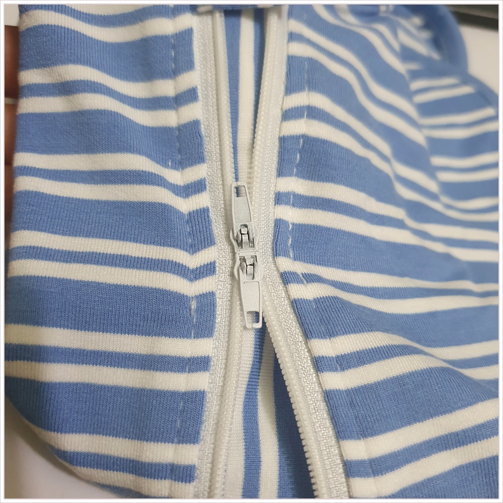 Nhộng Chũn , quần Chũn BEPIKA cotton chống giật mình giúp bé ngủ ngon
