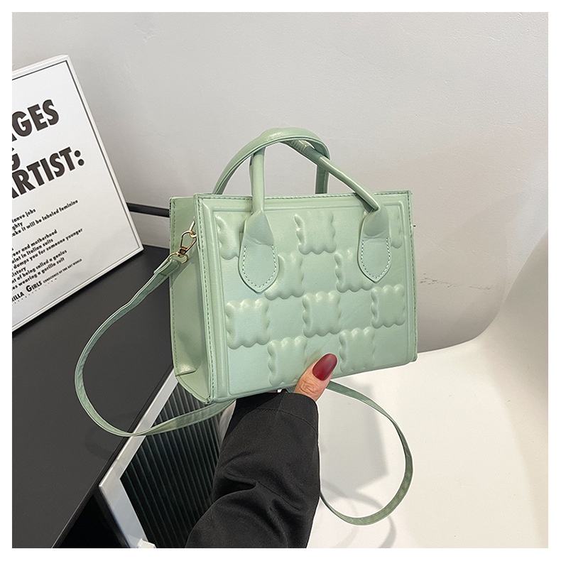 Túi Đeo Vai Hình Vuông Cỡ Nhỏ 2022 Kiểu retro Thời Trang Xuân Hè Cho Nữ