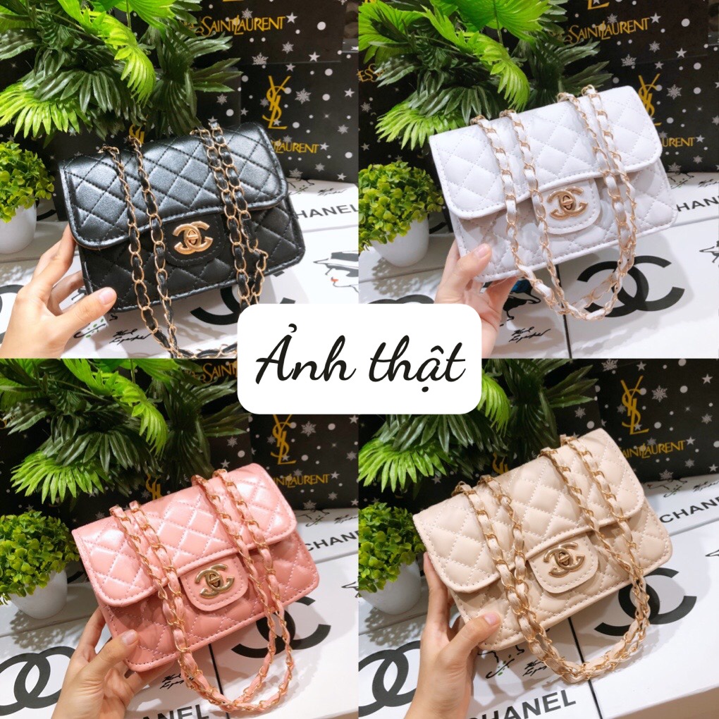 Túi Nữ Xách Da Hot Trend Nữ Dây Luồn Đeo Chéo Sang Chảnh Khóa X Siêu Đẹp Phong Cách Trẻ Trung May 3 Ngăn