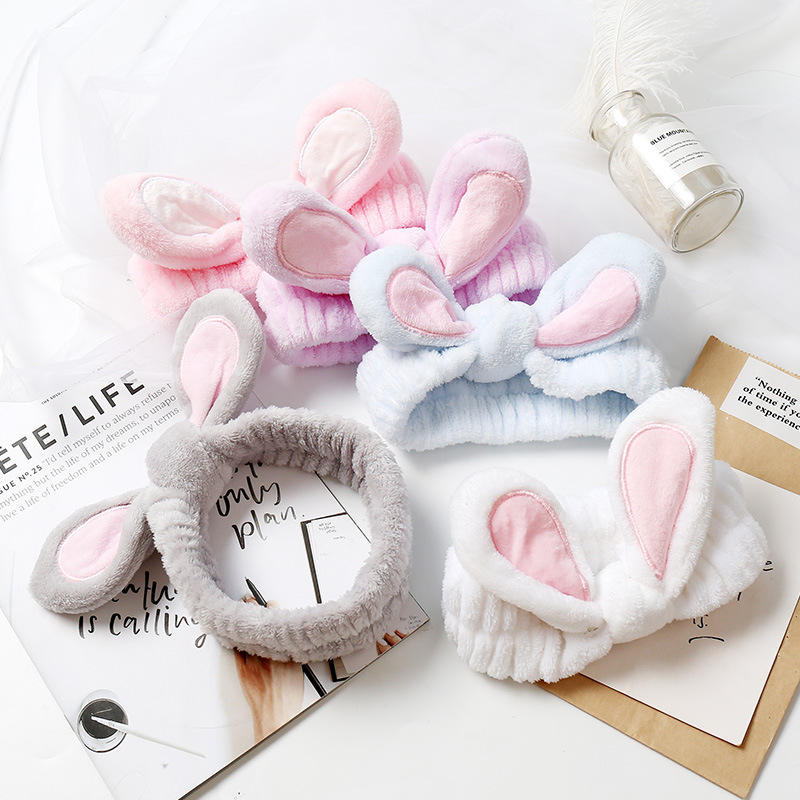 Băng Đô Cài Tóc Đính Nơ Kiểu Hàn Quốc Xinh Xắn Cho Nữ