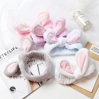 Băng Đô Cài Tóc Đính Nơ Kiểu Hàn Quốc Xinh Xắn Cho Nữ