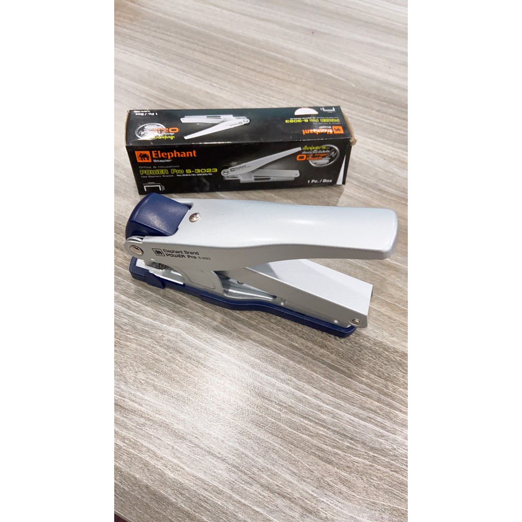 🌼Thanh Lý Giá Sốc]Bấm kim số 3 trợ lực Elephant Power pro S-3023- GIÁ GỐC 180K