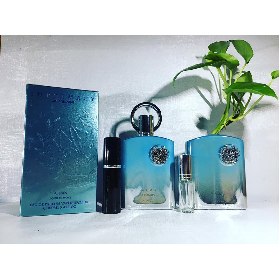 Mẫu thử Nước hoa Afnan Supremacy In Heaven (highly recommend) 05/10ML