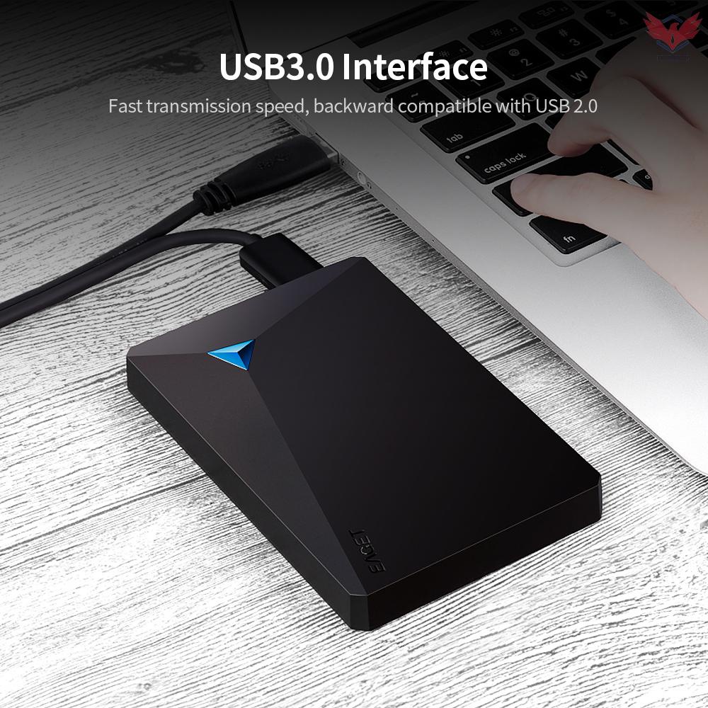 Ổ Cứng Di Động Eaget G20 2.5 Inch Hdd 500gb Usb 3.0 5400rpm Tốc Độ Cao | BigBuy360 - bigbuy360.vn