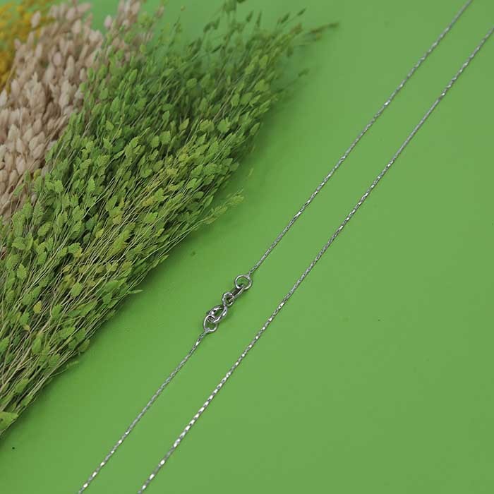 Dây Chuyền Bạc Nữ Bạc Ngọc Tuấn | T02DAU000065