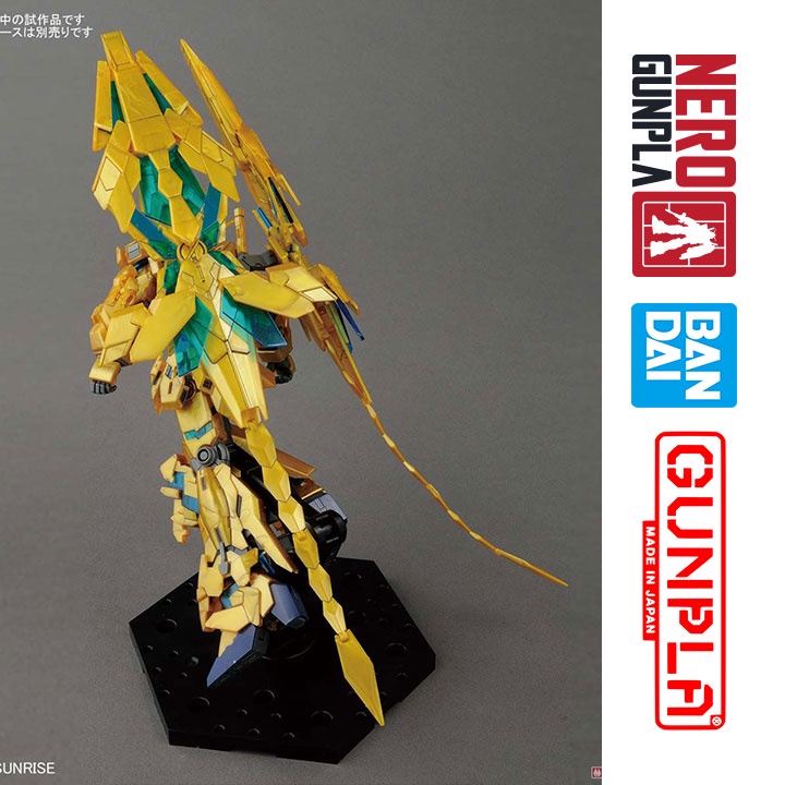Mô Hình Lắp Ráp Bandai Gunpla HG UC 1/144 RX-0 Unicorn Gundam 03 Phenex