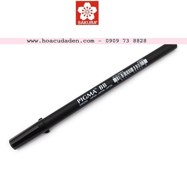 [DA ĐEN] Bút Cọ Chuyên Nghiệp Pigma Brush Sakura Bold