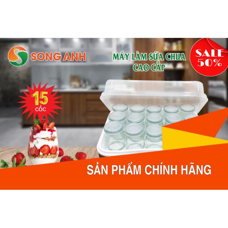 💥[Giá xưởng]BỘ MÁY LÀM Ủ SỮA CHUA VỊ TRUYỀN THỐNG💥