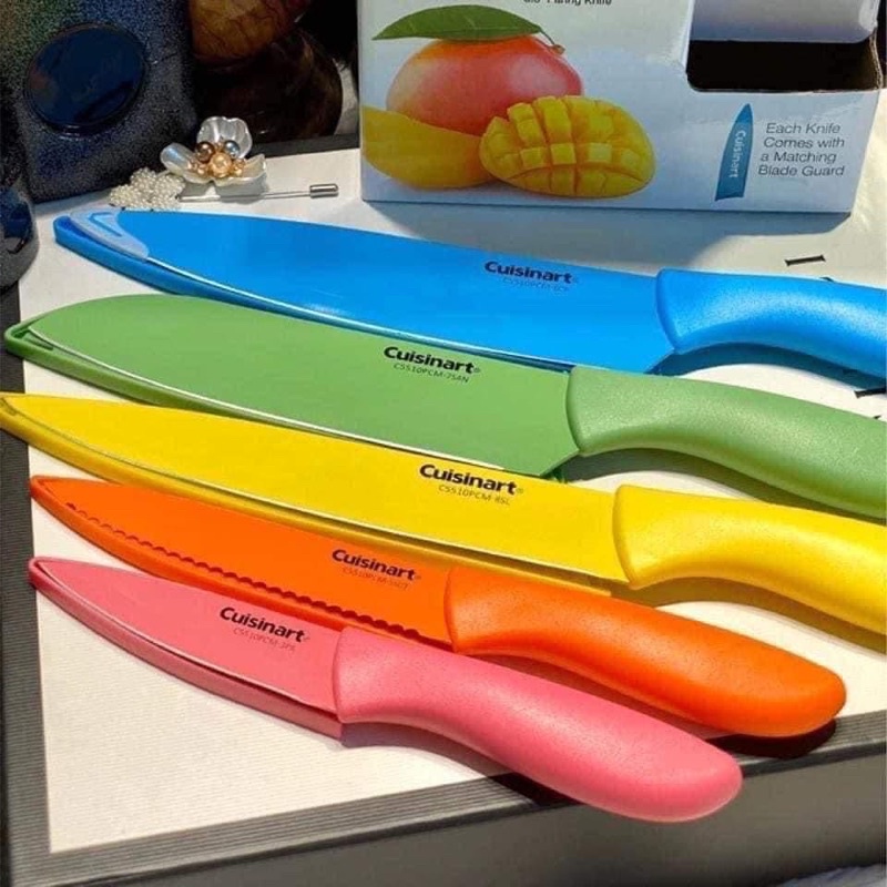 SET 5 DAO CUISINART MUA TẠI MACY’S MỸ