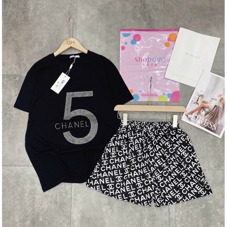 Áo phông change5 đính đa dập nổi | BigBuy360 - bigbuy360.vn