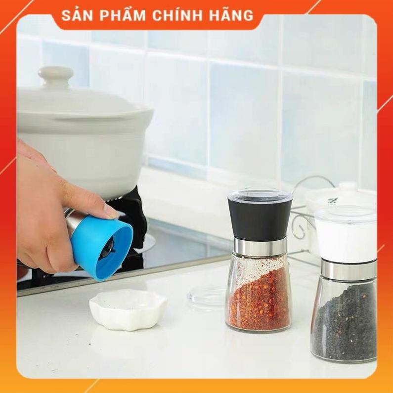 Dụng cụ xay tiêu, xay hạt khô đa năng