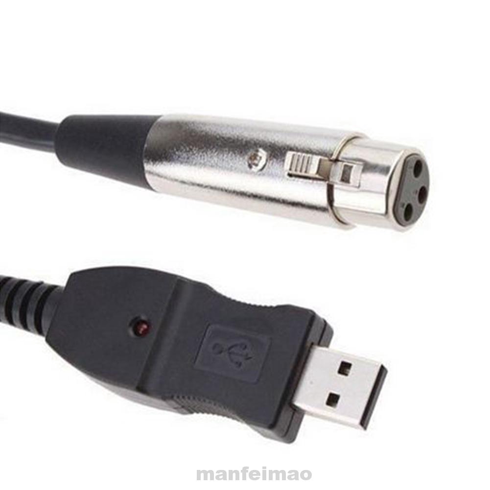 Dây Cáp Chuyển Đổi Từ Cổng Usb Sang Xlr Windows 7 / Vista / Xp / 2000 1.1 / 2.0 Chất Lượng Cao