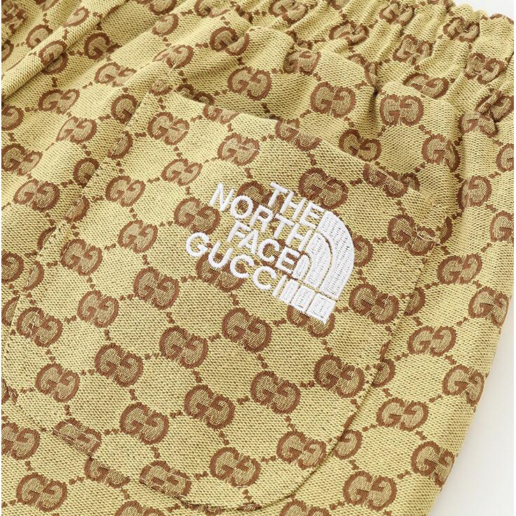 Quần Short Gucci Vải Cotton Thêu Họa Tiết Thời Trang Cho Nam Và Nữ | BigBuy360 - bigbuy360.vn