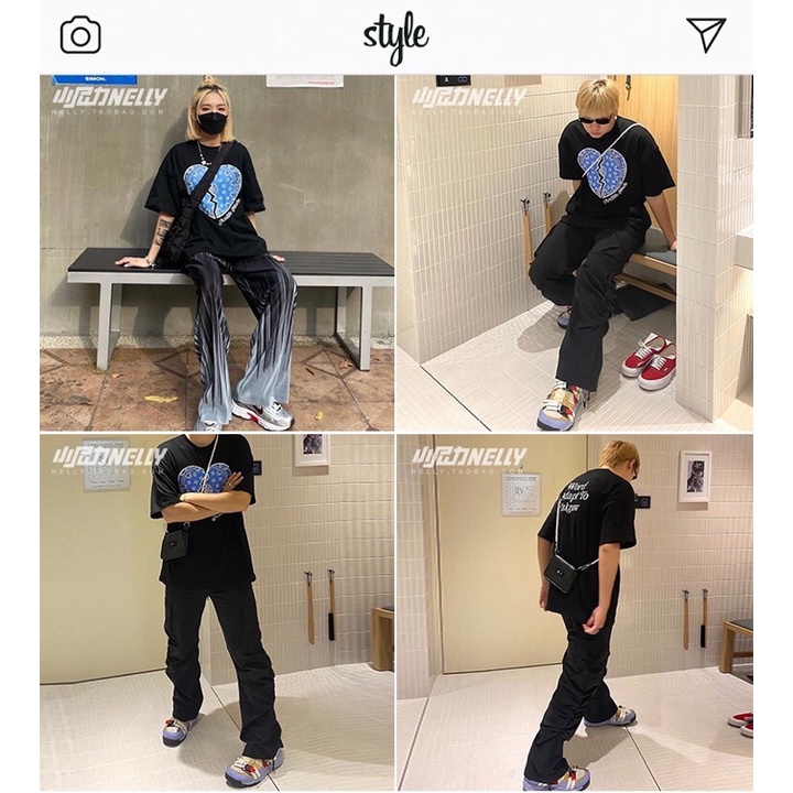 Áo phông nelly heybig sale (có sẵn) adapt to unknow