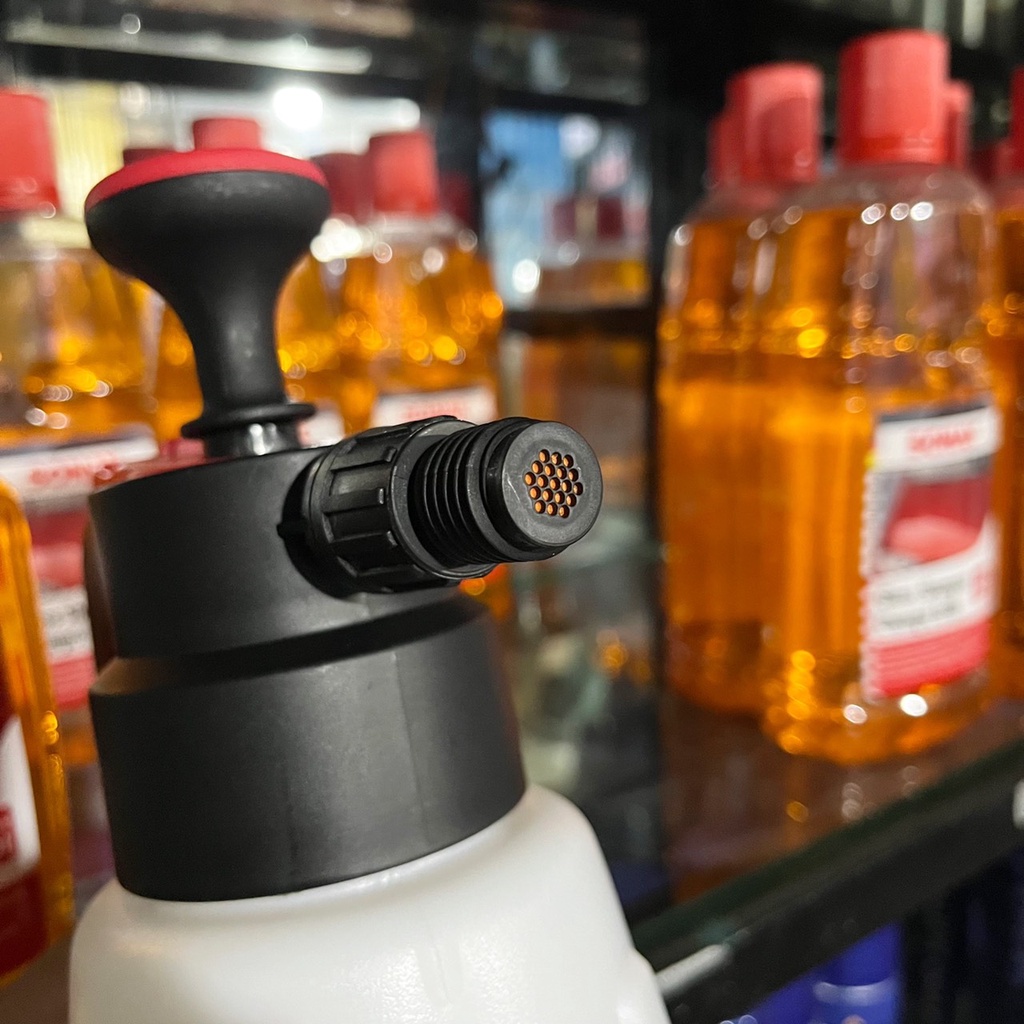 Bình Xịt Bọt Tuyết Cầm Tay Rửa Xe Tiện Lợi Bình Rửa Xe Bọt Tuyết 2 Lít Có Nhiều Đầu Xịt