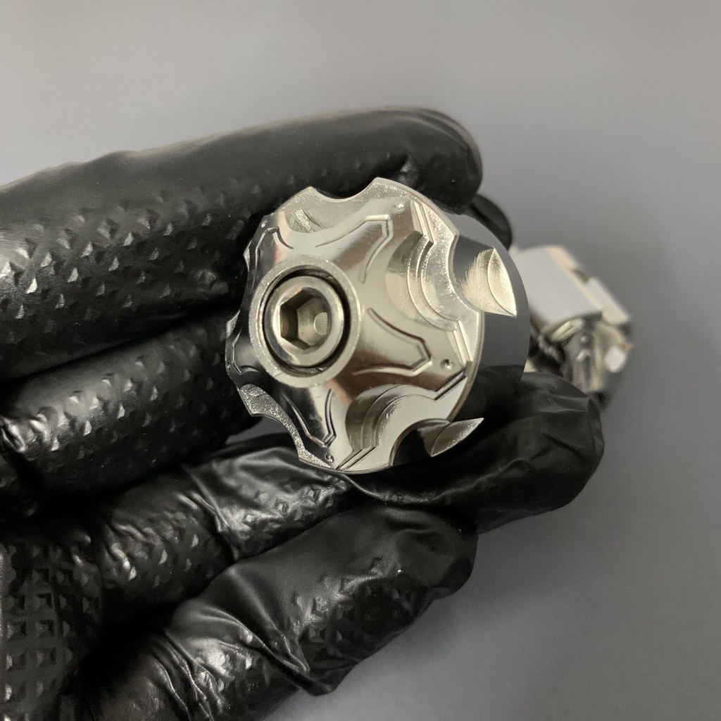 Gù tay lái SALAYA mẫu ngôi sao, hàng chuẩn - inox 304 chắc chắn nguyên khối - cam kết chất lượng