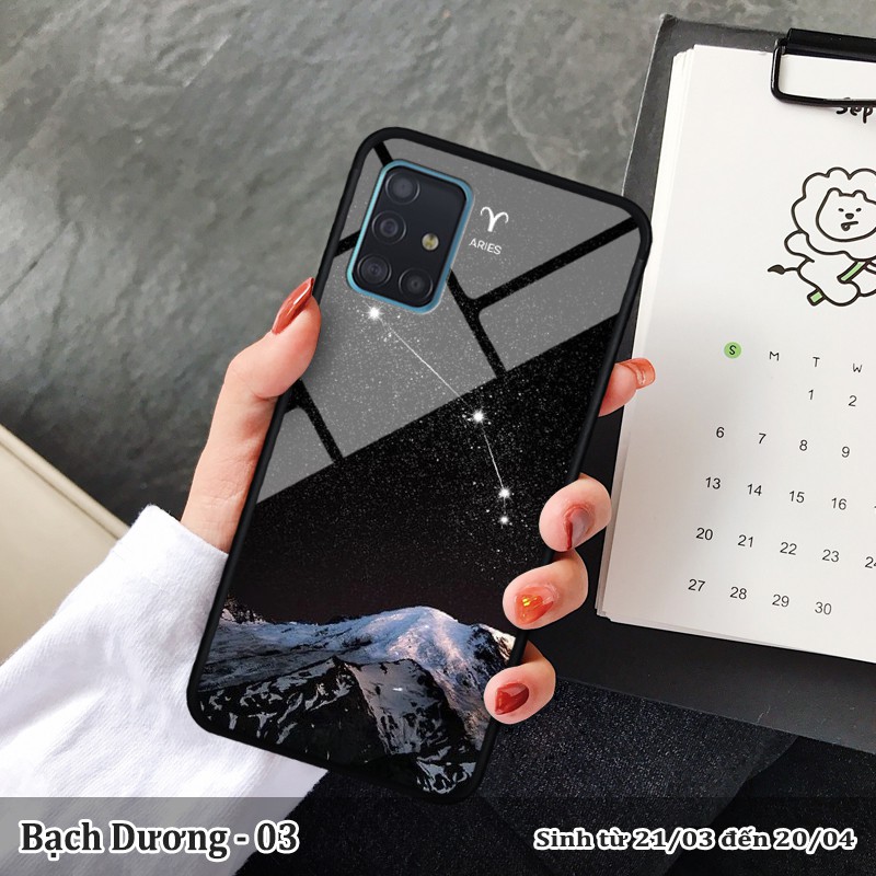 Ốp kính samsung A51/ A71 in cung hoàng đạo | BigBuy360 - bigbuy360.vn