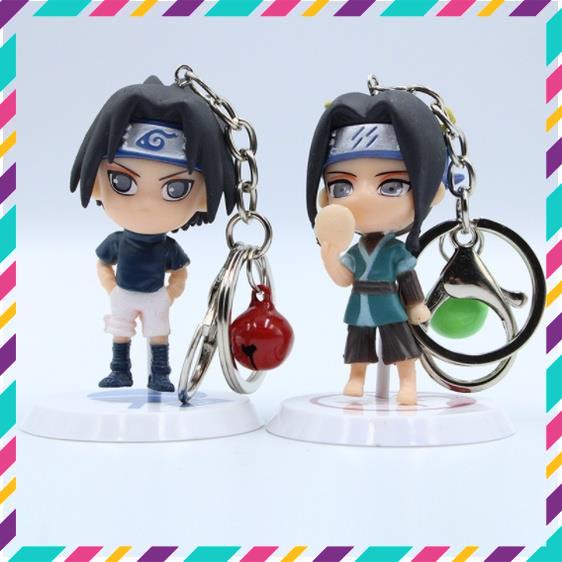 Móc khóa mô hình chibi các nhân vật Naruto,siêu dễ thương,độc đáo