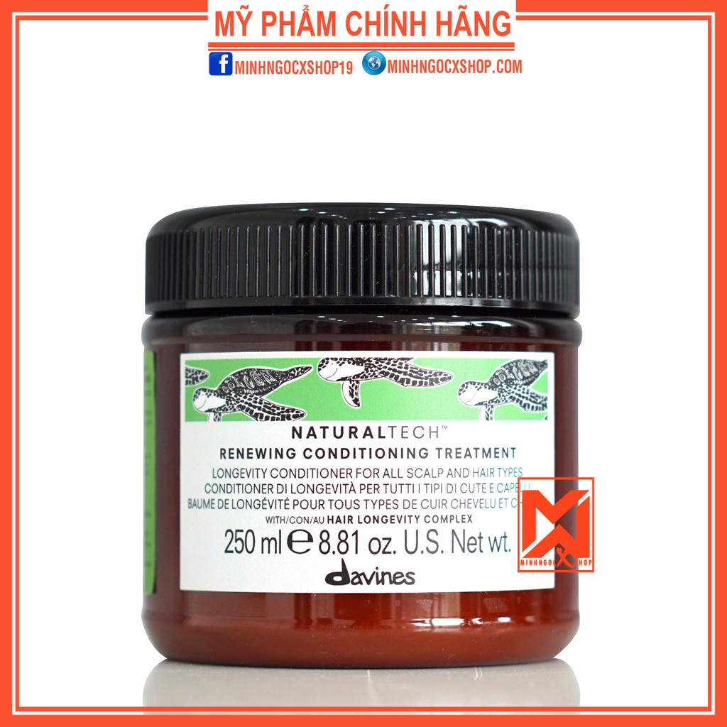 Dầu xả trường thọ DAVINES RENEWING 250ml chính hãng