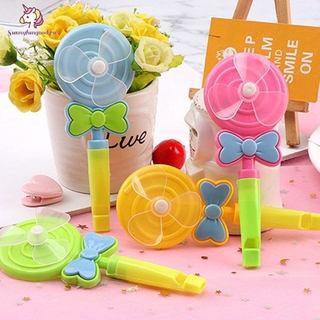 Đồ chơi chong chóng và còi hình que kẹo xinh xắn