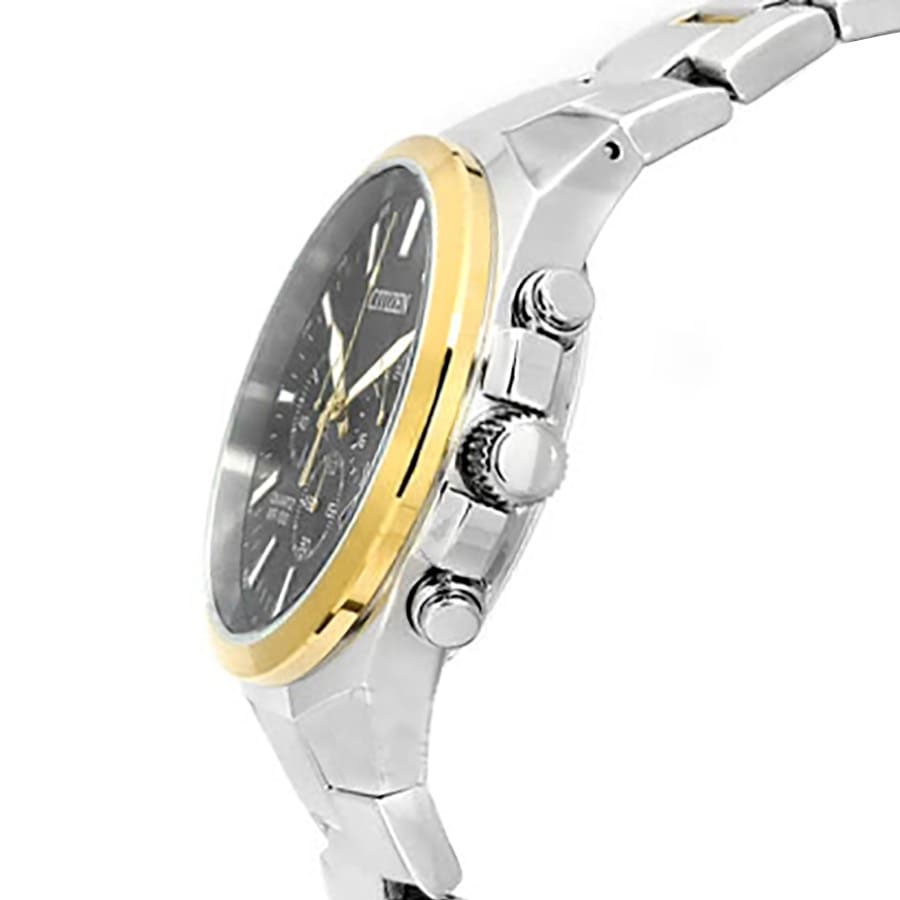 Đồng Hồ Nam Citizen Dây Thép Không Gỉ AN8174-58E - Mặt Đen