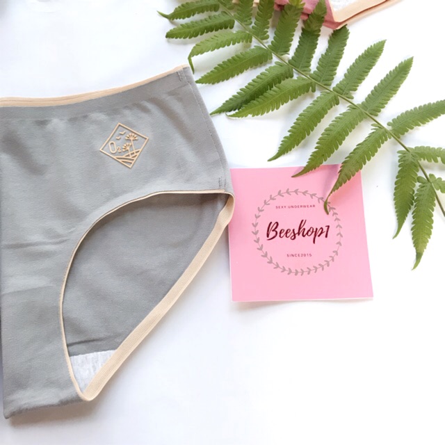 Quần lót nữ, quần lót cotton không viền kháng khuẩn QC79