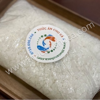 Muối hột 1kg/bịch cho hồ cá