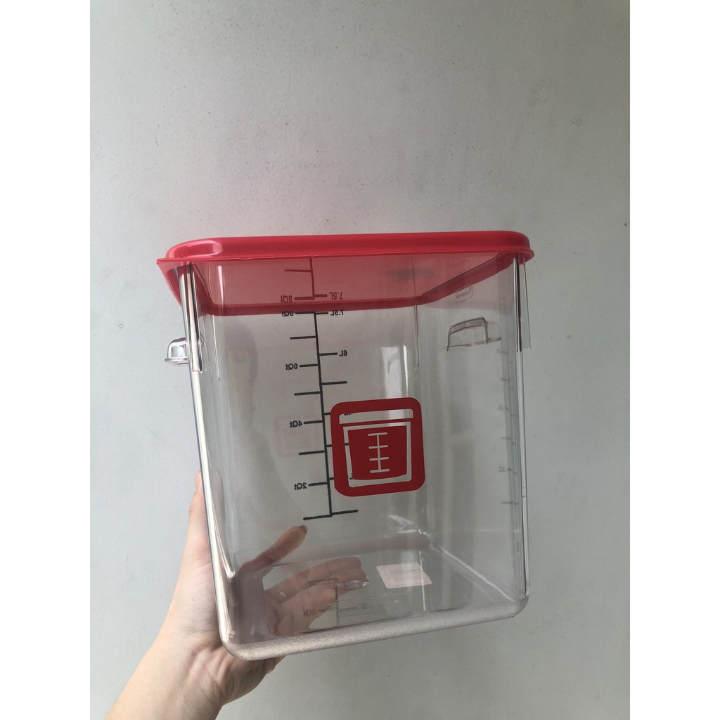 HỘP NHỰA CAO CẤP RUBBERMAID (CHÍNH HÃNG) NHIỀU KÍCH THƯỚC - SKU: FG630200/400/600/800/FG650900WHT | BigBuy360 - bigbuy360.vn