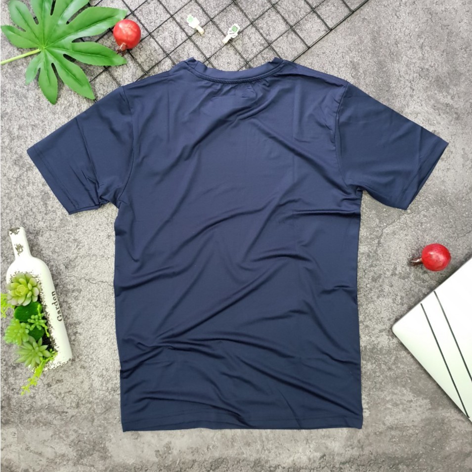 Áo body tập gym Unique ABTNX - Xanh Navy