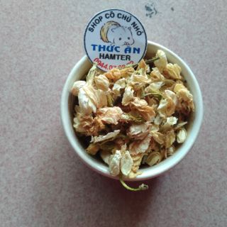 Hoa lài sấy cho hamster